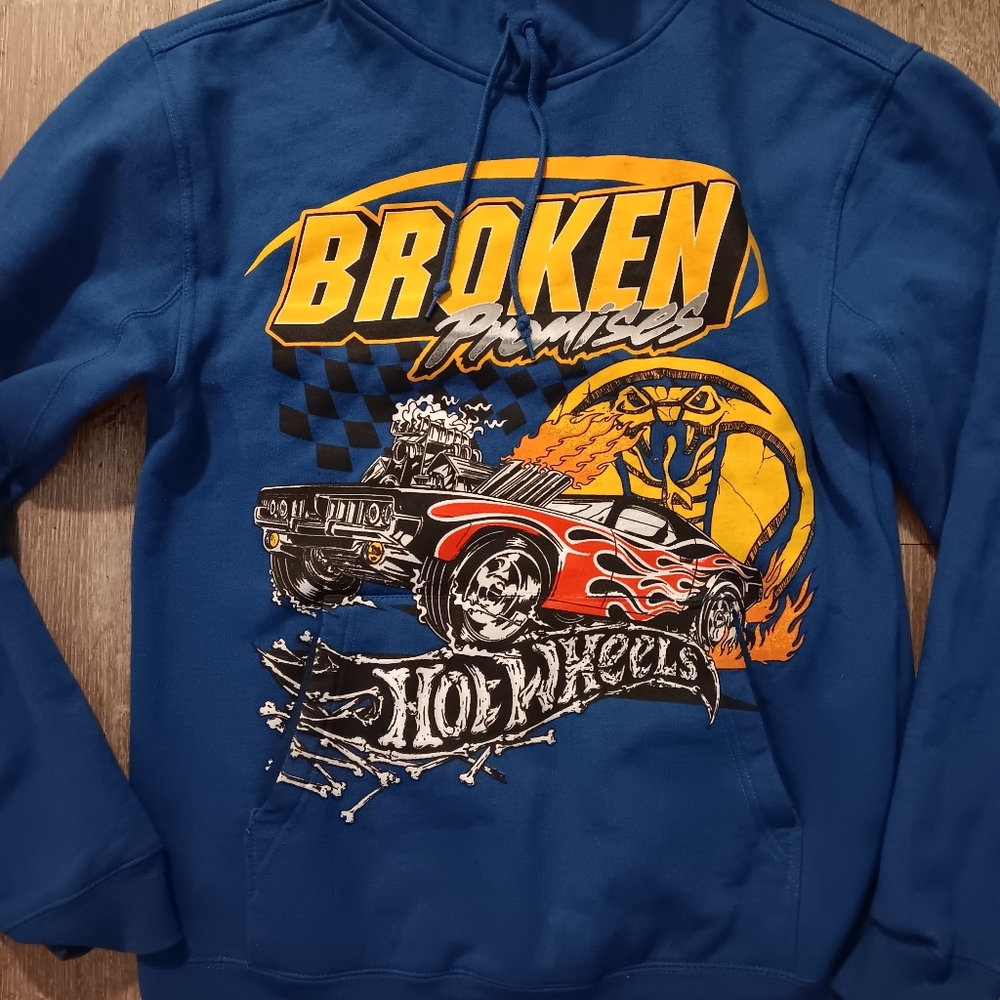 Hotwheels hoodie